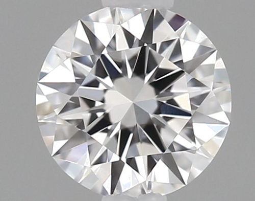 0.18 carat D-IF Excellent cut Natūralus Round Deimantas (1)
