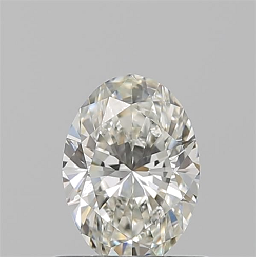0.71 carat I-VVS1 Natūralus Oval Deimantas (1)