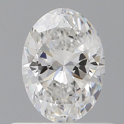 0.5 carat E-VVS1 Natūralus Oval Deimantas (1)