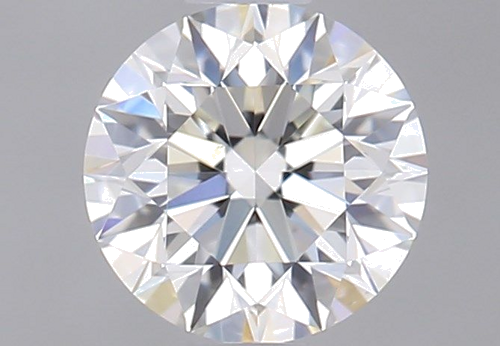 0.5 carat J-VS1 Excellent cut Natūralus Round Deimantas (1)