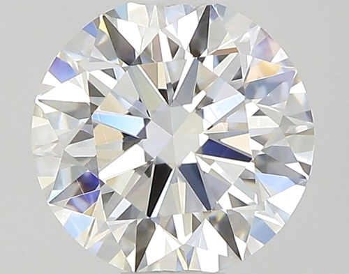 0.6 carat E-VVS2 Excellent cut Natūralus Round Deimantas (1)