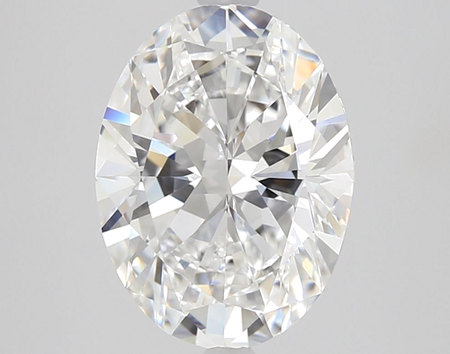 3.02 carat E-VVS1 Natūralus Oval Deimantas (1)
