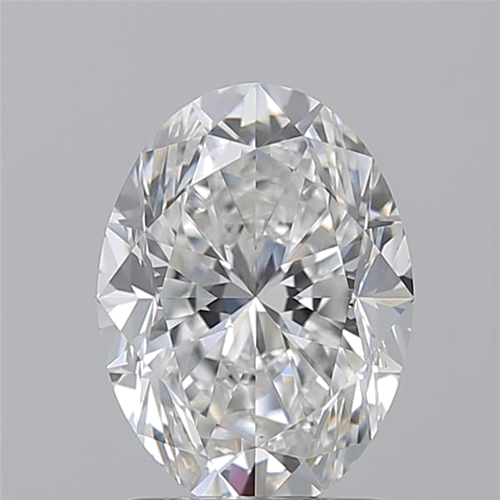 2.01 carat E-VS1 Natūralus Oval Deimantas (1)