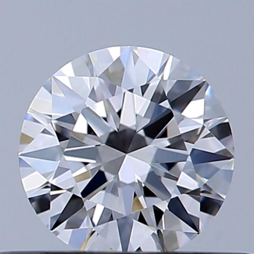0.31 carat D-FL Excellent cut Natūralus Round Deimantas (1)