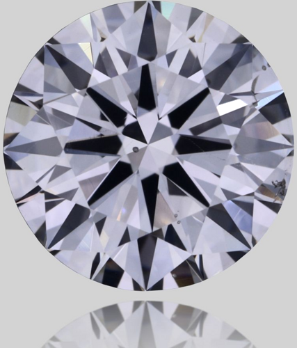 0.97 carat E-SI1 Excellent cut Natūralus Round Deimantas (1)