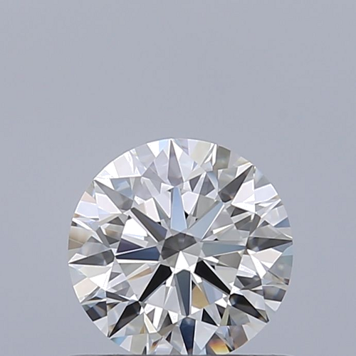 0.55 carat G-VVS1 Excellent cut Natūralus Round Deimantas (1)