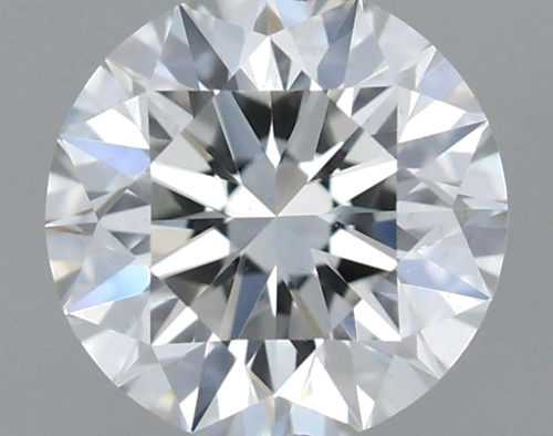 0.6 carat F-VS2 Excellent cut Natūralus Round Deimantas (1)