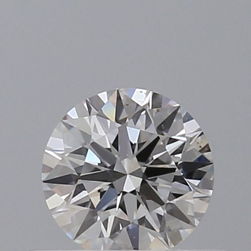0.35 carat F-VS2 Excellent cut Natūralus Round Deimantas (1)