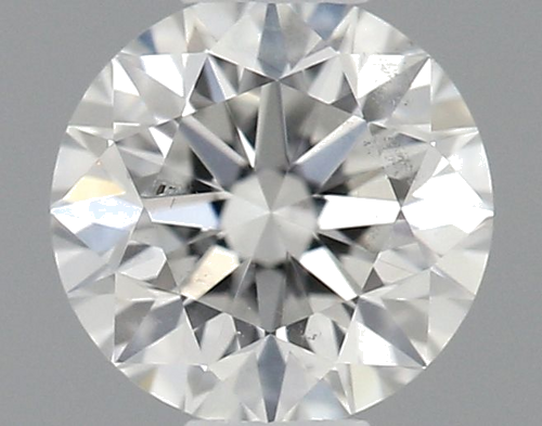 0.3 carat G-SI2 Very Good cut Natūralus Round Deimantas (1)