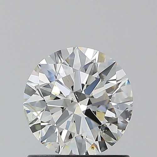 1.0 carat H-SI2 Excellent cut Natūralus Round Deimantas (1)