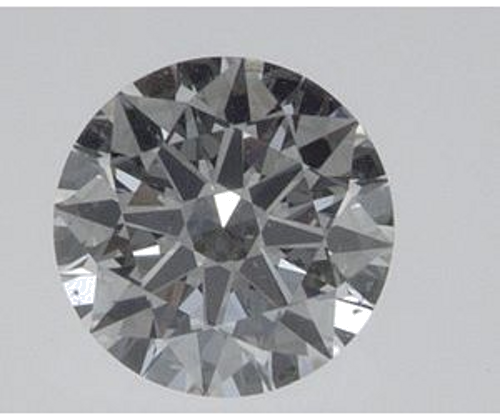 0.34 carat H-SI2 Excellent cut Natūralus Round Deimantas (1)