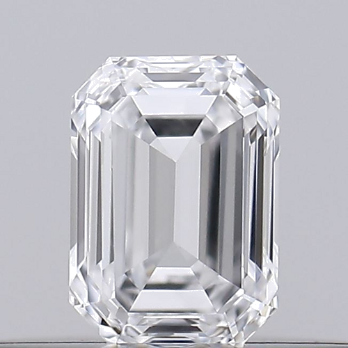 0.23 carat D-SI1 Natūralus Emerald Deimantas (1)