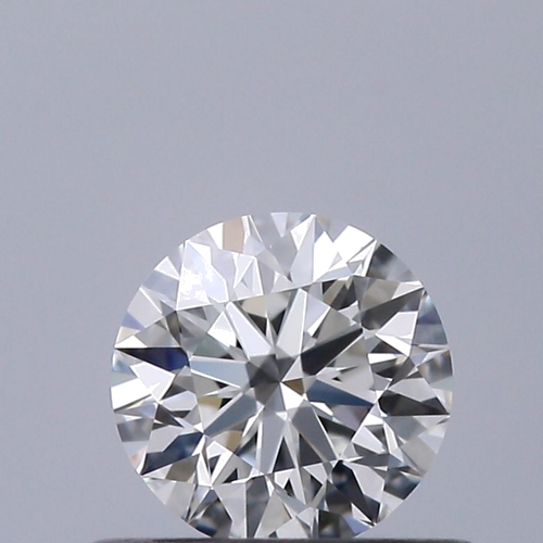 0.41 carat G-VVS2 Excellent cut Natūralus Round Deimantas (1)