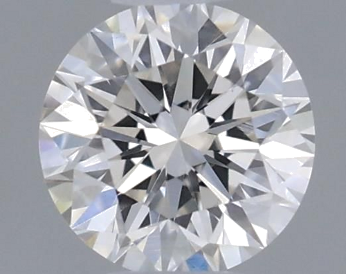 0.23 carat F-VVS2 Very Good cut Natūralus Round Deimantas (1)