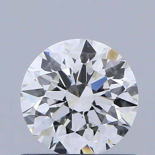 0.66 carat G-VVS2 Excellent cut Natūralus Round Deimantas (1)