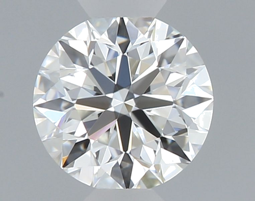 0.4 carat H-VVS2 Excellent cut Natūralus Round Deimantas (1)