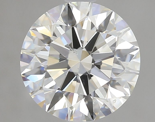 2.01 carat I-SI1 Excellent cut Natūralus Round Deimantas (1)