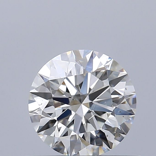 0.6 carat H-VS2 Excellent cut Natūralus Round Deimantas (1)