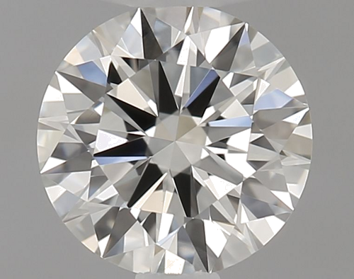 0.47 carat K-VVS2 Excellent cut Natūralus Round Deimantas (1)