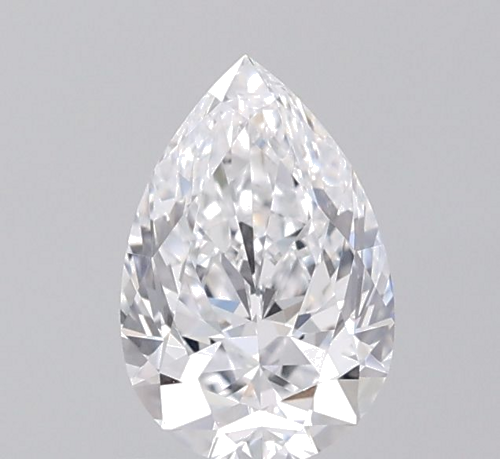 1.01 carat D-VS1 Natūralus Pear Deimantas (1)