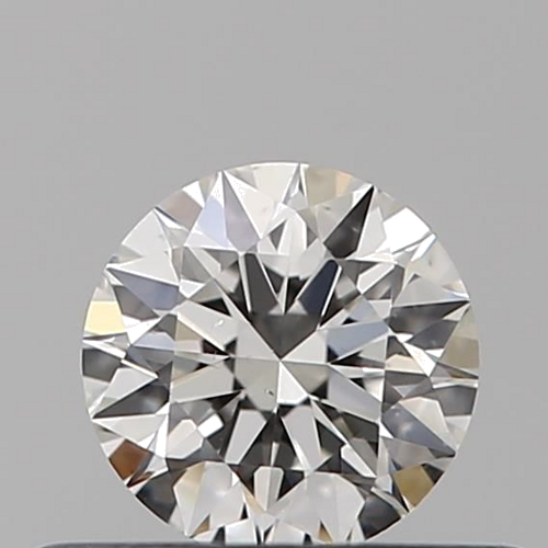 0.32 carat H-VS2 Excellent cut Natūralus Round Deimantas (1)