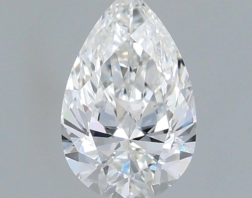 0.41 carat G-VVS1 Natūralus Pear Deimantas (1)