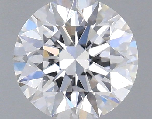 0.4 carat D-VS1 Excellent cut Natūralus Round Deimantas (1)