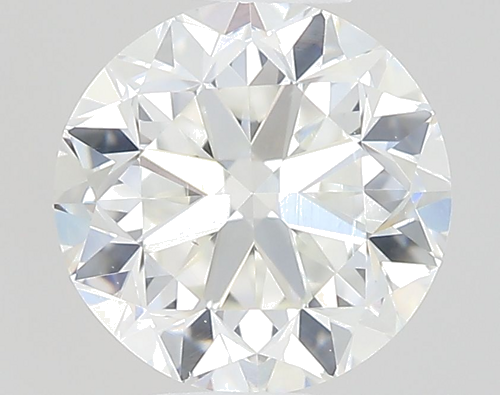 0.7 carat I-VS2 GD cut Natūralus Round Deimantas (1)