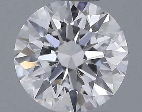 0.23 carat D-VVS1 Excellent cut Natūralus Round Deimantas (1)