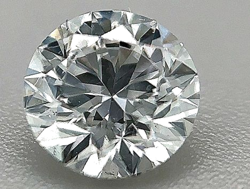 0.57 carat D-SI1 Excellent cut Natūralus Round Deimantas (1)