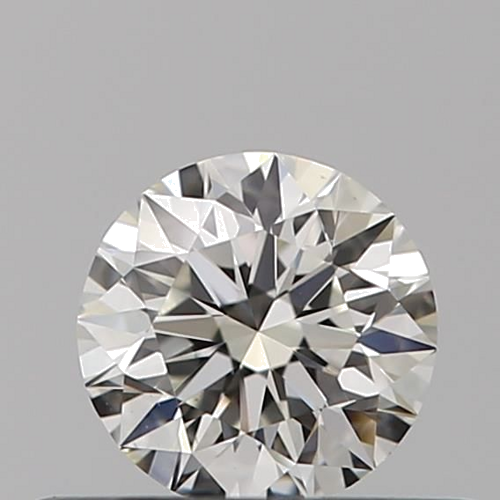 0.32 carat I-VS2 Excellent cut Natūralus Round Deimantas (1)