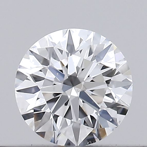0.2 carat D-SI1 Excellent cut Natūralus Round Deimantas (1)