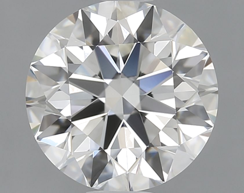1.62 carat I-VVS1 Excellent cut Natūralus Round Deimantas (1)