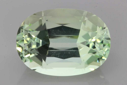 9.28 carat GREEN Oval Tourmaline (1)