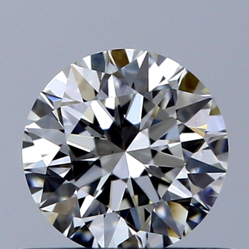0.5 carat H-VS2 Excellent cut Natūralus Round Deimantas (1)