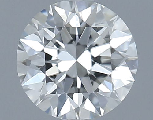 0.41 carat I-VS1 Excellent cut Natūralus Round Deimantas (1)