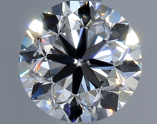 1.01 carat D-SI1 Very Good cut Natūralus Round Deimantas (1)