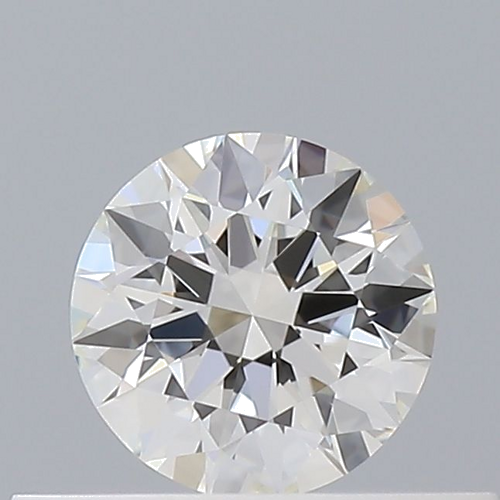 0.34 carat H-VVS1 Excellent cut Natūralus Round Deimantas (1)