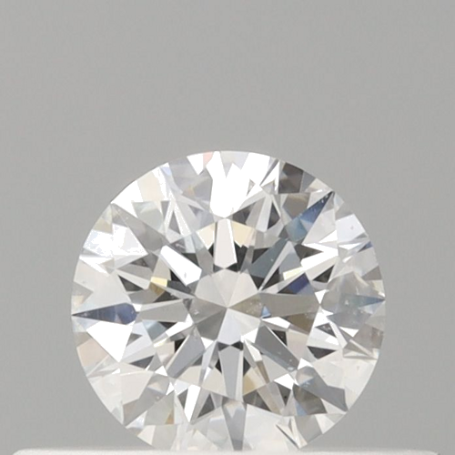 0.31 carat D-SI1 Excellent cut Natūralus Round Deimantas (1)