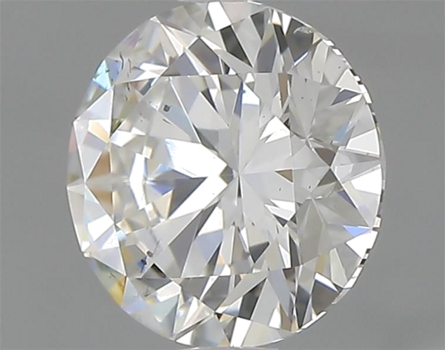 0.9 carat G-SI1 Excellent cut Natūralus Round Deimantas (1)