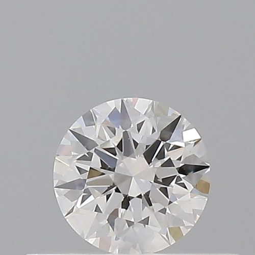 0.25 carat F-VVS2 Excellent cut Natūralus Round Deimantas (1)