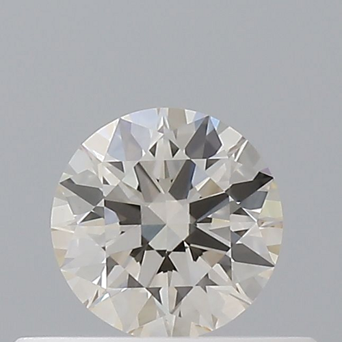 0.33 carat K-VVS2 Excellent cut Natūralus Round Deimantas (1)