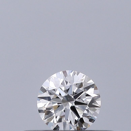 0.19 carat D-VS1 Excellent cut Natūralus Round Deimantas (1)