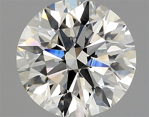 1.31 carat G-VVS2 Excellent cut Natūralus Round Deimantas (1)