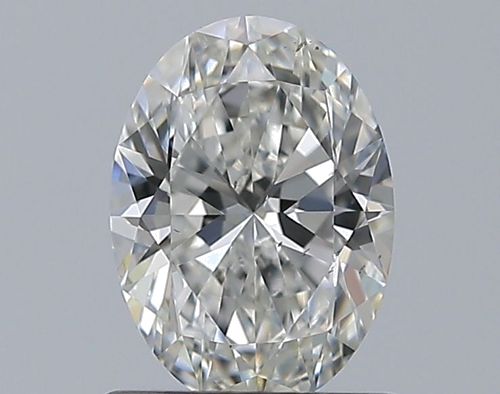 0.8 carat G-SI1 Natūralus Oval Deimantas (1)