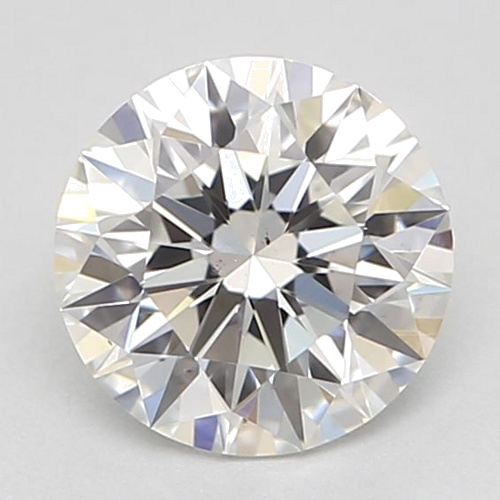 0.55 carat F-VS2 Excellent cut Natūralus Round Deimantas (1)