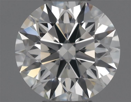 0.32 carat H-IF Excellent cut Natūralus Round Deimantas (1)