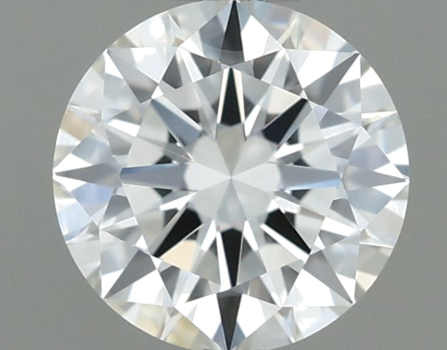 0.5 carat H-VVS2 Excellent cut Natūralus Round Deimantas (1)