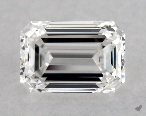 0.5 carat D-SI1 Natūralus Emerald Deimantas (1)