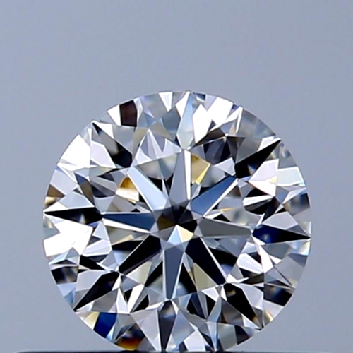 0.42 carat F-VS1 Excellent cut Natūralus Round Deimantas (1)